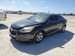 Salvage cars for sale at Arcadia, FL auction: 2015 Chevrolet Malibu LS