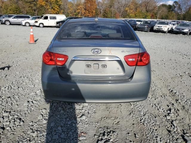 2010 Hyundai Elantra Blue