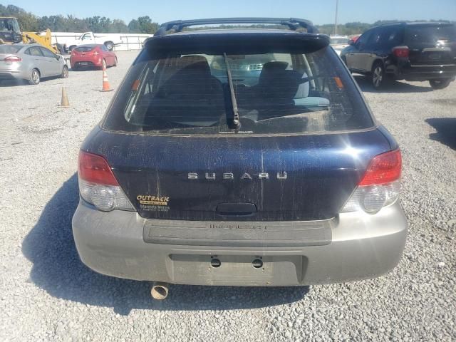 2005 Subaru Impreza Outback Sport