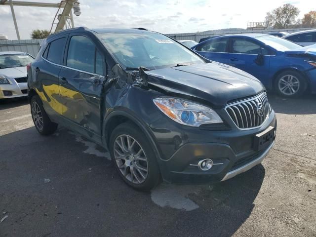 2016 Buick Encore Sport Touring