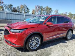 2023 Acura MDX Advance en venta en Spartanburg, SC