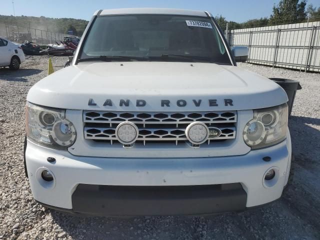 2013 Land Rover LR4 HSE Luxury