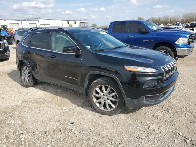 2018 Jeep Cherokee Limited