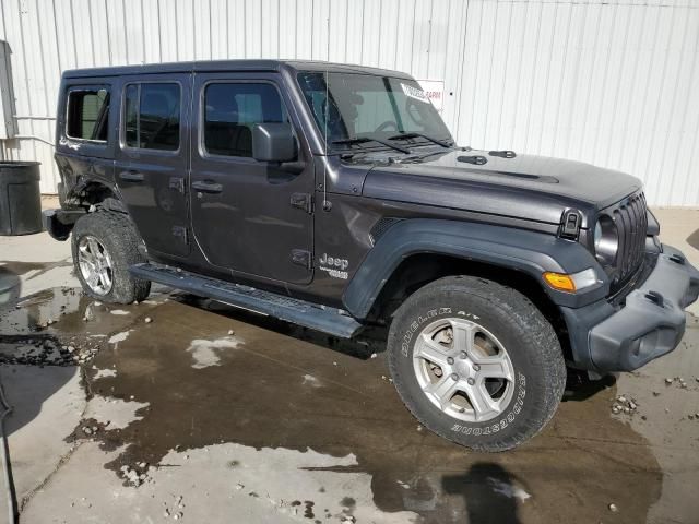 2018 Jeep Wrangler Unlimited Sport