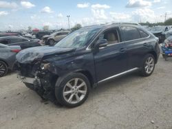 Carros salvage sin ofertas aún a la venta en subasta: 2010 Lexus RX 350