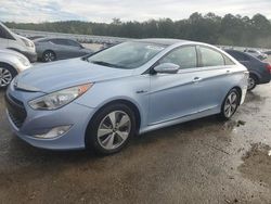 Salvage cars for sale at Harleyville, SC auction: 2011 Hyundai Sonata Hybrid