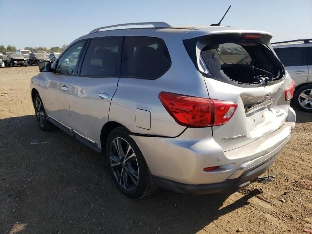 2017 Nissan Pathfinder S