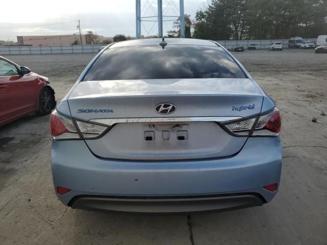 2013 Hyundai Sonata Hybrid