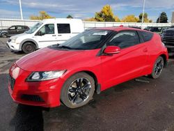 Salvage cars for sale at Littleton, CO auction: 2015 Honda CR-Z