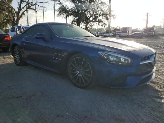 2018 Mercedes-Benz SL 450