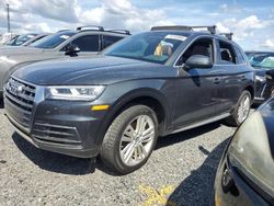 Salvage cars for sale at Midway, FL auction: 2018 Audi Q5 Premium Plus