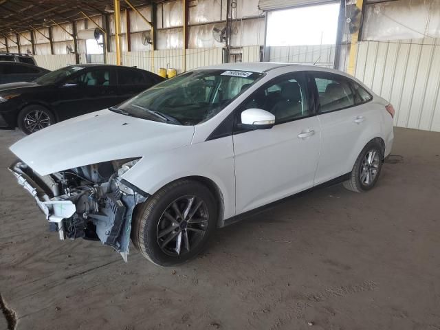 2018 Ford Focus SE