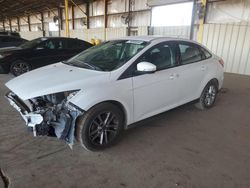 Ford salvage cars for sale: 2018 Ford Focus SE