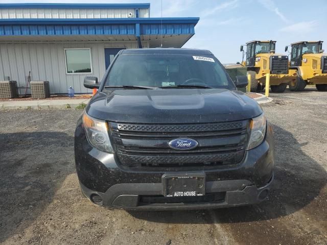 2014 Ford Explorer Police Interceptor