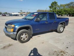 Chevrolet salvage cars for sale: 2005 Chevrolet Colorado