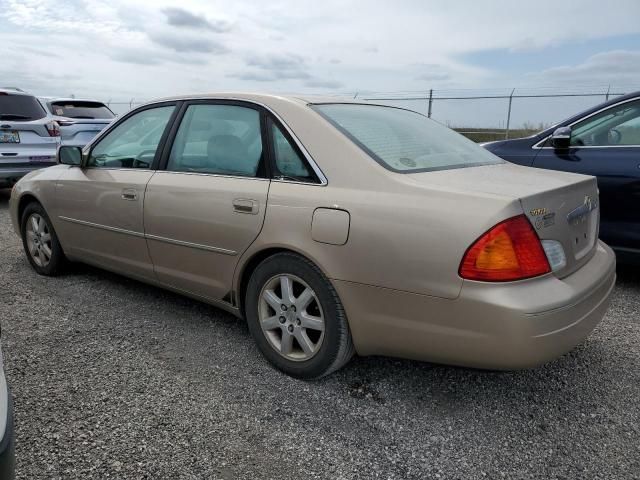 2001 Toyota Avalon XL