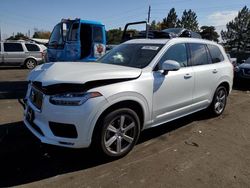 Salvage cars for sale at auction: 2022 Volvo XC90 T5 Momentum