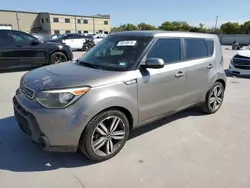 Salvage cars for sale at Wilmer, TX auction: 2016 KIA Soul