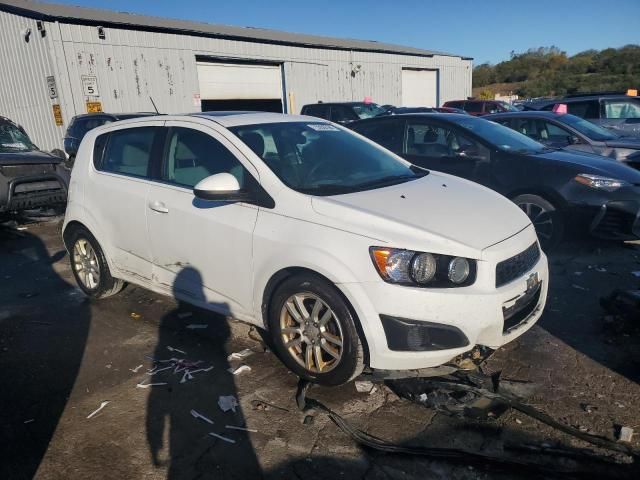 2016 Chevrolet Sonic LT