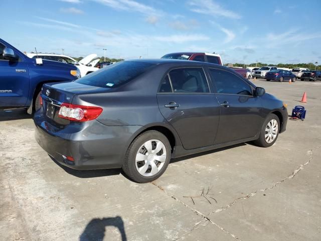 2012 Toyota Corolla Base