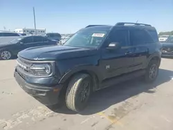 Ford Bronco Sport big Bend salvage cars for sale: 2022 Ford Bronco Sport BIG Bend