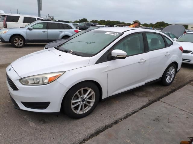 2017 Ford Focus SE