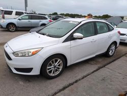 Ford salvage cars for sale: 2017 Ford Focus SE