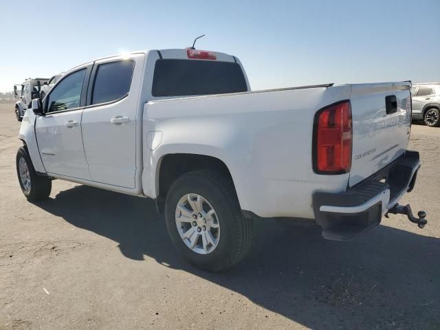 2021 Chevrolet Colorado LT