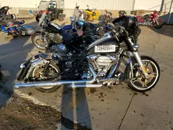 Salvage motorcycles for sale at Louisville, KY auction: 2017 Harley-Davidson Flhxs Street Glide Special