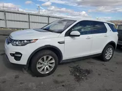 Salvage cars for sale at Reno, NV auction: 2019 Land Rover Discovery Sport SE