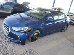 Hyundai salvage cars for sale: 2017 Hyundai Elantra SE