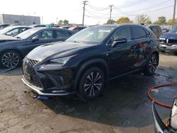 Carros salvage a la venta en subasta: 2020 Lexus NX 300 F Sport