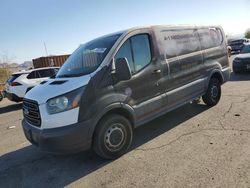 Salvage trucks for sale at North Las Vegas, NV auction: 2016 Ford Transit T-250