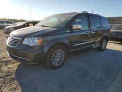 Chrysler salvage cars for sale: 2013 Chrysler Town & Country Touring L