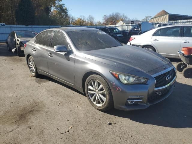 2015 Infiniti Q50 Base