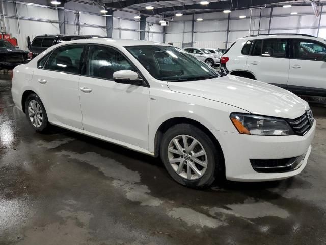 2013 Volkswagen Passat S