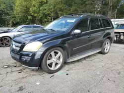 Salvage cars for sale at Austell, GA auction: 2009 Mercedes-Benz GL 450 4matic