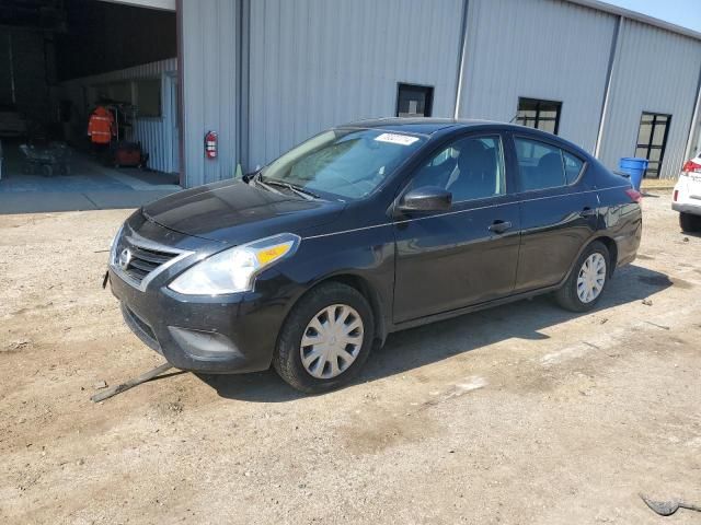 2018 Nissan Versa S