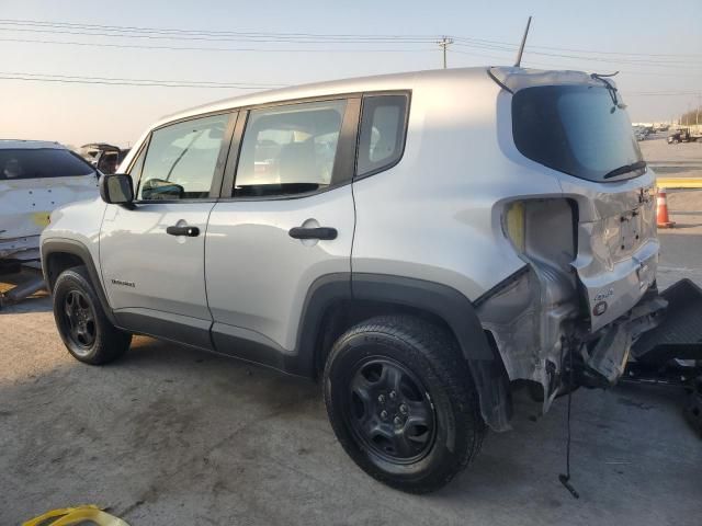 2018 Jeep Renegade Sport