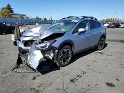 Subaru Vehiculos salvage en venta: 2022 Subaru Crosstrek Limited