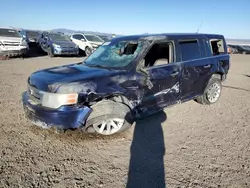 Salvage cars for sale at Helena, MT auction: 2011 Ford Flex SEL