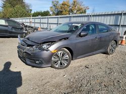 Honda salvage cars for sale: 2016 Honda Civic EX