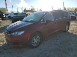 Salvage cars for sale at Lansing, MI auction: 2017 Chrysler Pacifica Touring