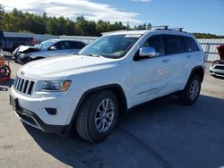 Salvage cars for sale at Windham, ME auction: 2014 Jeep Grand Cherokee Limited