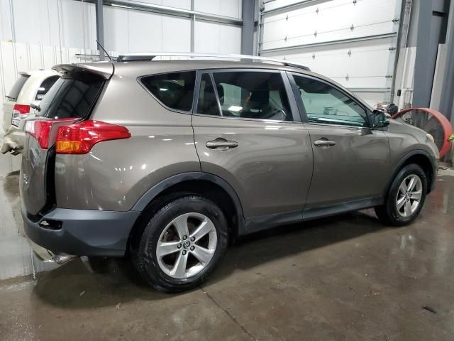 2015 Toyota Rav4 XLE