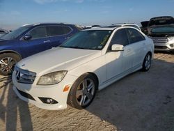 Flood-damaged cars for sale at auction: 2010 Mercedes-Benz C300