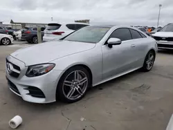 2019 Mercedes-Benz E 450 en venta en Riverview, FL