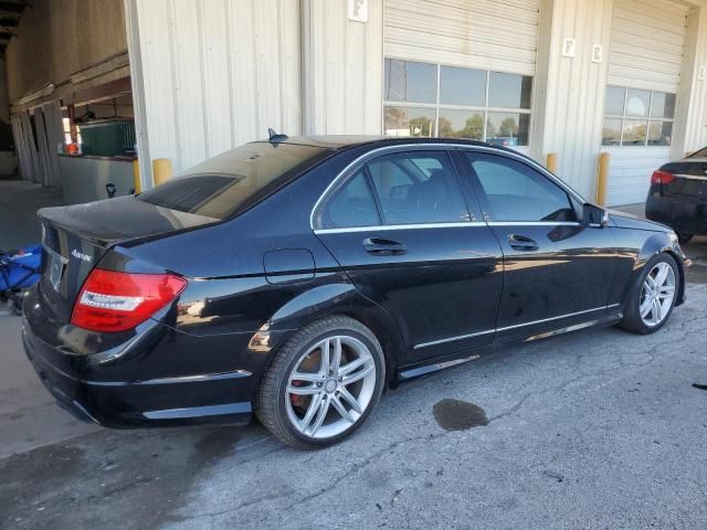 2013 Mercedes-Benz C 300 4matic