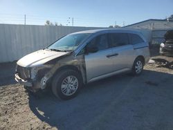 Salvage cars for sale at Albany, NY auction: 2014 Honda Odyssey LX