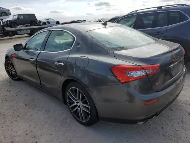 2016 Maserati Ghibli S